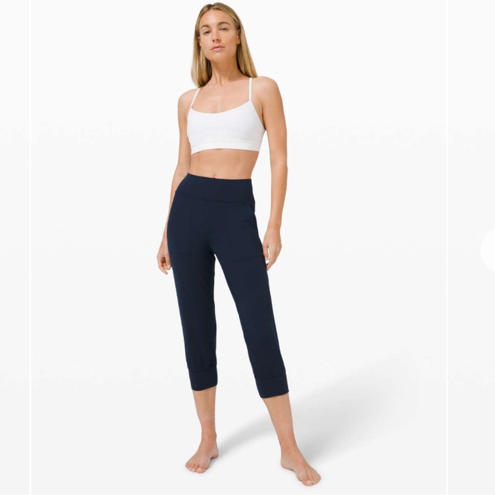 Lululemon - Align Cropped Joggers - NWOT - Navy